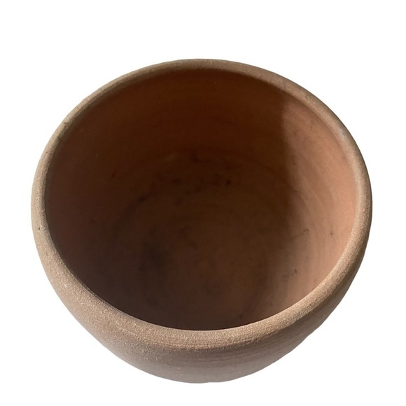 Vintage Signed Hand Painted Pottery Pig Butterfly Motif 1985 - Picture 8 of 8